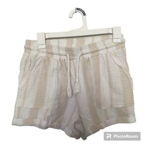 *Like-New* Ocean Drive Coastal City Waist Shorts
